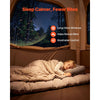 VEVOR Camping Tent, 4 Person Inflatable Cabin Tent with Rechargeable Pump, TPU Air Tube & 5 Large Mesh Windows, Portable Easy Setup Waterproof with Carry Bag for Family Outdoor Camping & Hiking, Beige
