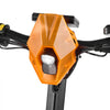 VEVOR Electric Scooter, 500W Motor, 10-Inch Tires, 24 MPH Top Speed, 25 Miles Range, Folding E-Scooter for Adults with Dual Braking, Dual Suspension & App, Max Load 330 lbs, Foldable for Commuting