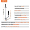 VEVOR Stretch Film Dispenser, Holds 12"-20" Rolls, Industrial Strength Shrink Wrap Dispenser Holder with Extended Handle, Stretch Film Packing Machine for Pallet Wrapping Shipping Moving (1 Pack)