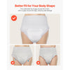 VEVOR Adult Incontinence Underwear, High Absorbent Protective Underwear for Men & Women, Disposable Adult Pull-ups Diapers with Leakproof Leg Cuff & Wetness Indicator - M Size, 64 Count (4 Pack of 16)