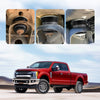 VEVOR Body Mount Bushing Kit, Compatible with 2008-2016 F250 F350 Super Duty, 48 PCS Silicone Body Mount Kit, Quick Replacement, Durable Components for Improving Bumpy Driving Performance, Gray
