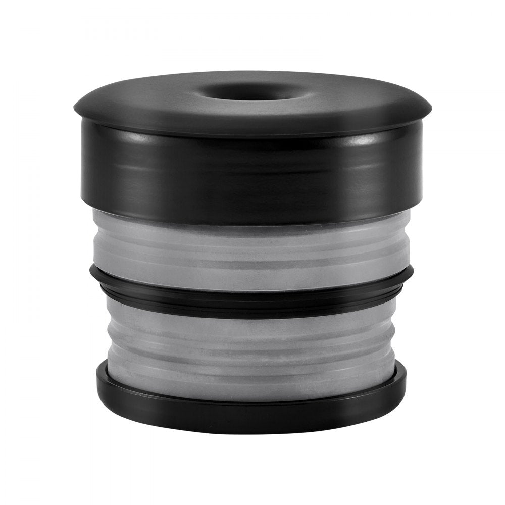VEVOR Body Mount Bushing Kit, Compatible with 2008-2016 F250 F350 Super Duty, 48 PCS Silicone Body Mount Kit, Quick Replacement, Durable Components for Improving Bumpy Driving Performance, Gray