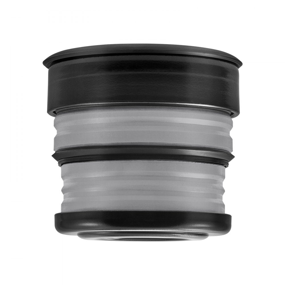 VEVOR Body Mount Bushing Kit, Compatible with 2008-2016 F250 F350 Super Duty, 48 PCS Silicone Body Mount Kit, Quick Replacement, Durable Components for Improving Bumpy Driving Performance, Gray