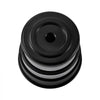 VEVOR Body Mount Bushing Kit, Compatible with 2008-2016 F250 F350 Super Duty, 64 PCS Silicone Body Mount Kit, Quick Replacement, Durable Components for Improving Bumpy Driving Performance, Gray