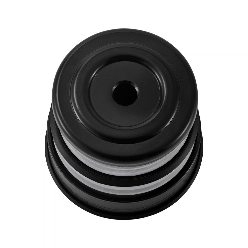 VEVOR Body Mount Bushing Kit, Compatible with 2008-2016 F250 F350 Super Duty, 64 PCS Silicone Body Mount Kit, Quick Replacement, Durable Components for Improving Bumpy Driving Performance, Gray