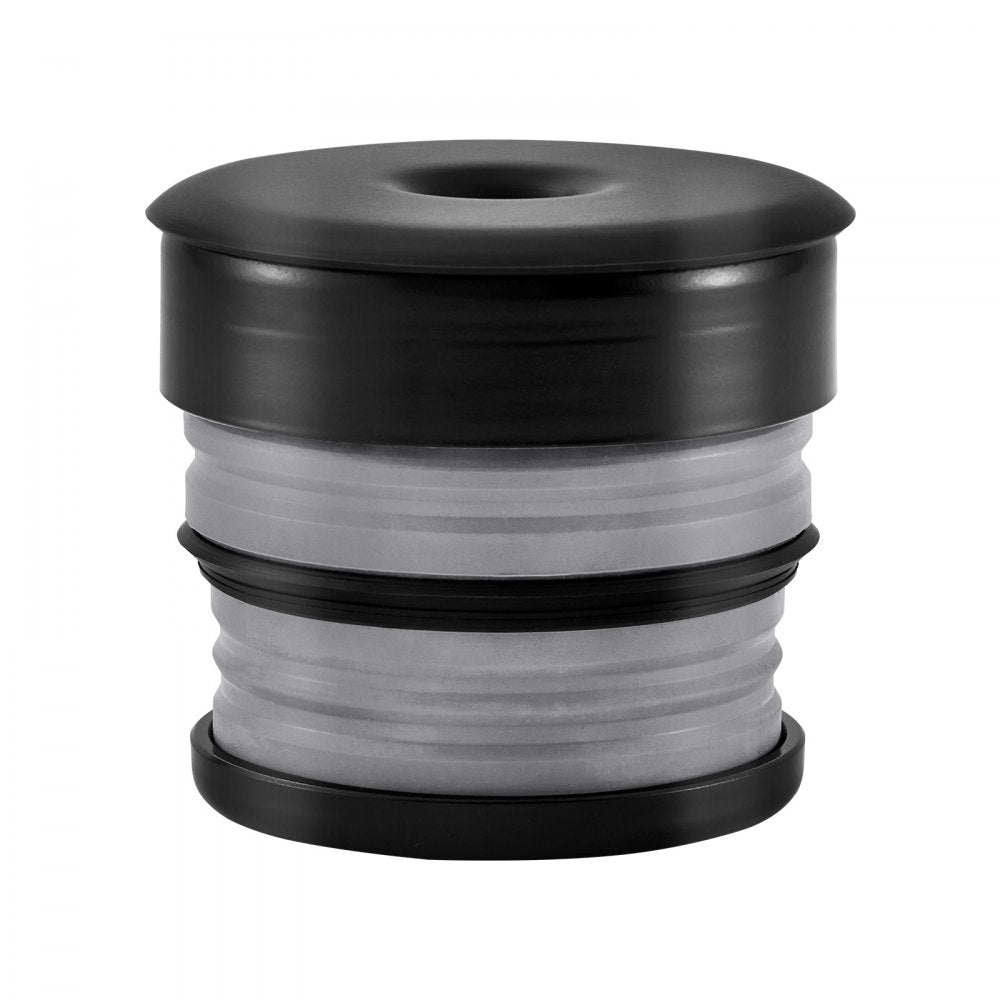 VEVOR Body Mount Bushing Kit, Compatible with 2008-2016 F250 F350 Super Duty, 64 PCS Silicone Body Mount Kit, Quick Replacement, Durable Components for Improving Bumpy Driving Performance, Gray