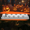 VEVOR Ultrasonic Mist Maker 10 Head, 7000mL/H Ultrasonic Fogger, Mist Maker with 280W IP67 Waterproof Power Supply, Buoy, Replacement Discs, for Pond, Garden, Rockery, Greenhouse, Halloween Decoration