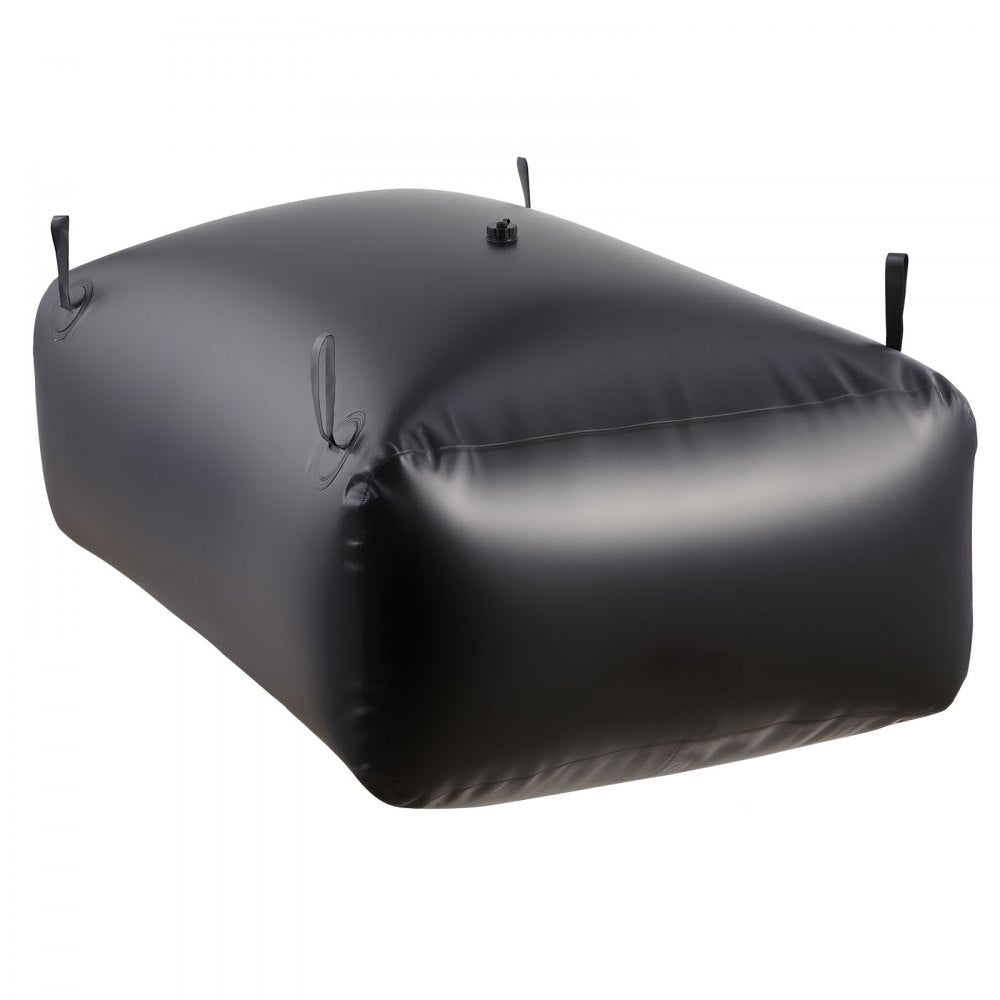 VEVOR Water Storage Bladder 142.7 Gallon Large Capacity Water Bag, Portable & Collapsible Soft Waters Container, Leakproof & Tear-Resistant PVC Emergency Waters Storage Tank for RV Truck & Outdoor Use