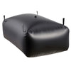 VEVOR Water Storage Bladder, 264.2 Gal Collapsible Water Storage Bag, Wear-Resistant 1000D PVC Soft Waters Bag, Leakproof Camping Tank Containers for Garden Irrigation RV Emergency Use, Black