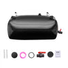 VEVOR 113 L/29.85 Gal Water Storage Bladder, Portable RV Water Tank, 1000D PVC Collapsible Water Storage Containers, Soft Water Bag, Water Bladder, Fire Prevention, Camping, Emergency Water Use, Black