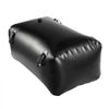 VEVOR Water Storage Bladder, 63.4 Gal Collapsible Water Storage Bag, Wear-Resistant 1000D PVC Soft Waters Bag, Leakproof Camping Tank Containers for Garden Irrigation RV Emergency Use, Black