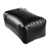 VEVOR Water Storage Bladder, 63.4 Gal Collapsible Water Storage Bag, Wear-Resistant 1000D PVC Soft Waters Bag, Leakproof Camping Tank Containers for Garden Irrigation RV Emergency Use, Black