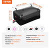 VEVOR 240L/63.4 Gallon Water Storage Bladder, Portable RV Water Tank, 1000D PVC Collapsible Water Storage Containers,  Soft Water Storage Bag, Water Bladder, Fire Prevention, Camping, Emergency Water