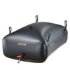 VEVOR Water Storage Bladder, 87.2 Gal Collapsible Water Storage Bag, Wear-Resistant 1000D PVC Soft Waters Bag, Leakproof Camping Tank Containers for Garden Irrigation RV Emergency Use, Black