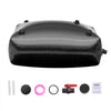 VEVOR 330L/87.17 Gallon Water Storage Bladder, RV Water Tank, 1000D PVC Collapsible Water Storage Containers, Large Capacity Soft Water Bag, Portable Water Bladder, Fire Prevention, Camping, Emergency