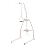 VEVOR Trapeze Bar for Bed Mobility, Bed Trapeze with Clamps and Floor Stand, 250LBS Weight Capacity Bed Pull Up Assist for Elderly, Patients & Disabled, Suitable for Home Care, Hospital, Nursing Home
