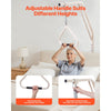 VEVOR Trapeze Bar for Bed Mobility, Medical Bed Trapeze with Clamps & Metal Chain, 250LBS Weight Capacity Bed Pull Up Assist for Elderly & Disabled, Ideal for Home Care, Hospitals, Nursing Homes