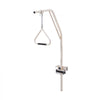 VEVOR Trapeze Bar for Bed Mobility, Medical Bed Trapeze with Clamps & Metal Chain, 250LBS Weight Capacity Bed Pull Up Assist for Elderly & Disabled, Ideal for Home Care, Hospitals, Nursing Homes