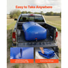 VEVOR Water Storage Bladder 264.2 Gallon Large Capacity Water Bag, Portable & Collapsible Soft Waters Container, Leakproof & Tear-Resistant PVC Emergency Waters Storage Tank for RV Truck & Outdoor Use