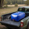 VEVOR Water Storage Bladder 63.4 Gallon Large Capacity Water Bag, Portable & Collapsible Soft Waters Container, Leakproof & Tear-Resistant PVC Emergency Waters Storage Tank for RV Truck & Outdoor Use