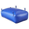 VEVOR Water Storage Bladder, 87.2 Gal Collapsible Water Storage Bag, Wear-Resistant 1000D PVC Soft Waters Bag, Leakproof Camping Tank Containers for Garden Irrigation RV Emergency Use, Blue