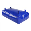 VEVOR 330L/87 Gallon Water Storage Bladder, RV Water Tank, 1000D Blue PVC Collapsible Water Storage Containers, Large Capacity Soft Water Bag, Portable Water Bladder, Fire Prevention, Camping