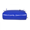 VEVOR 330L/87 Gallon Water Storage Bladder, RV Water Tank, 1000D Blue PVC Collapsible Water Storage Containers, Large Capacity Soft Water Bag, Portable Water Bladder, Fire Prevention, Camping