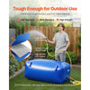 VEVOR Water Storage Bladder, 142.7 Gal Collapsible Water Storage Bag, Wear-Resistant 1000D PVC Soft Waters Bag, Leakproof Camping Tank Containers for Garden Irrigation RV Emergency Use, Blue