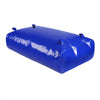 VEVOR 540L/142.7 Gallon Water Storage Bladder, RV Water Tank, 1000D Blue PVC Collapsible Water Storage Containers, Large Capacity Soft Water Bag, Portable Water Bladder, Fire Prevention, Camping