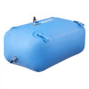 VEVOR Water Storage Bladder, 35 Gallon Large Capacity TPU Soft Water Bag, Portable & Collapsible Water Storage Containers, Leakproof & Wear-Resistant RV Waters Tank for Camping Irrigation Outdoor Use