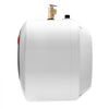 VEVOR Electric Mini-Tank Water Heater 2.5-Gallon Tank, 1440W Hot Water Boiler Storage, Safety Temperature Pressure Valve Easy Install, for Kichen Bathroom Restaurant, Shelf Wall Floor Mounted
