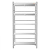 VEVOR Stainless Steel Shelving 5-Tier 31.5 x 15.8 x 70.9 in Storage Rack, for Kitchen Pantry Garage, 1500 lb Total Capacity Heavy-Duty Organizer with 3-Level Adjustable Shelves, 6 Hook, Leveling Feet