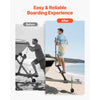 VEVOR Boat Trailer Steps, 2-Step, Heavy-Duty Boat Trailer Steps with Handle, Non-Slip Surface, 3 Mounting Angle Options, Carbon Steel Ladder Suitable for 3" x 3"/3" x 5"/4" x 4" Frame, Bottom Mounting