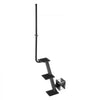 VEVOR Boat Trailer Steps, 3-Step, Heavy-Duty Boat Trailer Steps with Handle, Non-Slip Surface, 3 Mounting Angle Options, Carbon Steel Ladder Suitable for 3" x 3"/3" x 5"/4" x 4" Frame, Side Mounting