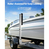 VEVOR Boat Trailer Guides, 27.6-41.3 in Height Adjustable Trailers Guide, 2PCS Thickened High-Duty Trailer Guide-Ons with Smooth Roller Guidance, for Over 16 in Larger Fishing Boats, Runabout Boats
