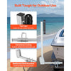 VEVOR Boat Trailer Guides, 27.6-41.3 in Height Adjustable Trailers Guide, 2PCS Thickened High-Duty Trailer Guide-Ons with Smooth Roller Guidance, for Over 16 in Larger Fishing Boats, Runabout Boats