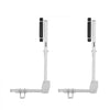 VEVOR Boat Trailer Guides, 27.6-41.3 in Height Adjustable Trailers Guide, 2PCS Thickened High-Duty Trailer Guide-Ons with Smooth Roller Guidance, for Over 16 in Larger Fishing Boats, Runabout Boats