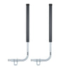 VEVOR Boat Trailer Guides, 40 in/48 in Height Guide Poles, 2PCS High-Hardness Steel Trailer Guide-Ons, Adjustable Guide Poles with PVC Pipes, for Ski Boats, Compact Fishing Boats, Small Sailboat