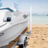 VEVOR Boat Trailer Guide, 40″ Adjustable Design Trailer Guide Poles, 2PCS High-Hardness Steel Trailer Guide-Ons, Trailer Guides with PVC Pipe Posts, for Ski Boat, Fishing Boat or Sailboat Trailer