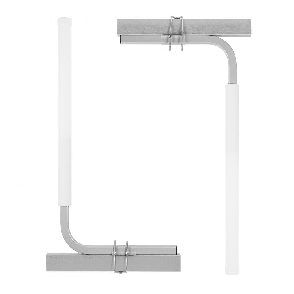 VEVOR Boat Trailer Guide, 40″ Adjustable Design Trailer Guide Poles, 2PCS High-Hardness Steel Trailer Guide-Ons, Trailer Guides with PVC Pipe Posts, for Ski Boat, Fishing Boat or Sailboat Trailer