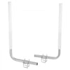 VEVOR Boat Trailer Guide, 60″ Adjustable Design Trailer Guide Poles, 2PCS High-Hardness Steel Trailer Guide-Ons, Trailer Guides with PVC Pipes, for Ski Boat, Fishing Boat or Sailboat Trailer