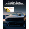 VEVOR Boat Trailer Guide, 46 in with LED Light Trailer Guide Poles, 2PCS High-Hardness Steel Guide-Ons, Wide Adjustable Trailers Guides with PVC Pipes, for Ski Boat, Fishing Boat or Sailboat Trailers