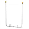 VEVOR Boat Trailer Guide, 65.7 in with LED Light Trailer Guide Poles, 2PCS High-Hardness Steel Guide-Ons, Wide Adjustable Trailers Guides with PVC Pipes, for Ski Boat, Fishing Boat, Sailboat Trailers