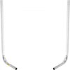 VEVOR Boat Trailer Guide-on, 60\", 2PCS Steel Trailer Post Guide ons, with White PVC Tube Covers, Complete Mounting Accessories Included, for Ski Boat, Fishing Boat or Sailboat Trailer