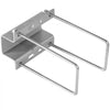 VEVOR Boat Trailer Guide-on, 60\", 2PCS Steel Trailer Post Guide ons, with White PVC Tube Covers, Complete Mounting Accessories Included, for Ski Boat, Fishing Boat or Sailboat Trailer