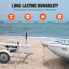 VEVOR Marine Trailer Guide Set, 20.5” Flexibly Adjustable Poles, Pair of Steel Anti-Rust Guides, Durable Roller Support for Ski, Fishing, or Sailboat Trailers 2024