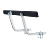 VEVOR Boat Trailer Guides, 16.7 in/18.7 in Height Adjustable Trailers Guide, 2PCS Thickened Steel Trailer Guide-Ons with Thick Support Pads, Fits L-Beam, Box or C-Channel Bunk-Style Pontoon Trailers