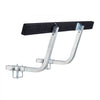VEVOR Boat Trailer Guides, 16.7 in/18.7 in Height Adjustable Trailers Guide, 2PCS Thickened Steel Trailer Guide-Ons with Thick Support Pads, Fits L-Beam, Box or C-Channel Bunk-Style Pontoon Trailers