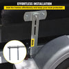 VEVOR Boat Trailer Guide-ons, 48", 2 PCS Rustproof Steel Trailer Guide ons, Trailer Guides with Carpet-Padded Boards, Mounting Parts Included, for Ski Boat, Fishing Boat or Sailboat Trailer