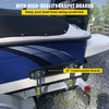 VEVOR Boat Trailer Guide-ons, 48", 2 PCS Rustproof Steel Trailer Guide ons, Trailer Guides with Carpet-Padded Boards, Mounting Parts Included, for Ski Boat, Fishing Boat or Sailboat Trailer